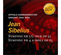 Mägi,Paul - Sibelius/ Symfoni Nr3+4