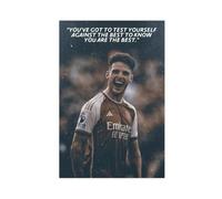 maehbya Declan Poster de motivation sur toile pour salon, chambre à coucher (60 x 90 cm)