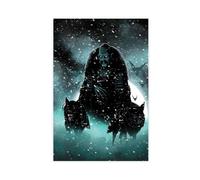 maehbya Nosferatu Poster sur toile représentant le comte Orlok Vampire - Décoration murale pour salon, chambre à coucher - 40 x 60 cm