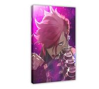 maehbya Poster Arcane Vi sur toile pour décoration de chambre à coucher, bureau, chambre, cadeau 20 x 30 cm