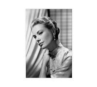 maehbya Poster sur toile Grace Kelly Hollywood - Décoration murale pour salon, chambre à coucher - 20 x 30 cm