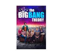 maehbya Poster The Big Bang Theory sur toile pour décoration murale de salon, chambre à coucher (60 x 90 cm)