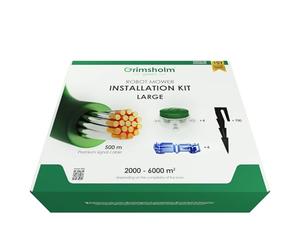 Mähroboter-Installationskit, groß