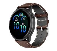 MaEiol 18mm 20mm 22mm Bracelet Cuir pour Garmin, Bracelets Cuir Mode Remplacement pour Femmes Hommes