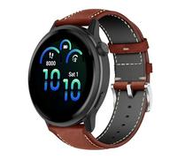 MaEiol 18mm 20mm 22mm Bracelet Cuir pour Garmin, Bracelets Cuir Mode Remplacement pour Femmes Hommes