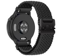 MaEiol 20mm Bracelet Nylon pour Garmin Vivoactive 6/5 / Garmin Forerunner 570 42mm /Forerunner 165/165 Music/Approach S50/S44 / Venu Sq 2, Bracelets Sport Tressé Remplacement Réglable