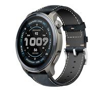 MaEiol 22mm Bracelet Cuir pour Amazfit Active Max/Amazfit Balance 2/Balance/Bip 6 /Bip 5/5 Unity/Cheetah/Cheetah Pro/GTR 4 /GTR 3 Pro, Bracelets Cuir Mode Remplacement pour Femmes Hommes