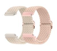 MaEiol 22mm Bracelet Nylon Tressés pour Xiaomi Watch S4 / Xiaomi Redmi Watch 5 Active/5 Lite/Amazfit Balance 2 /Amazfit Bip 6/Bip 5 Unity/GTR 4 /GTR 3 Pro, Bracelets Remplacement pour Hommes Femmes