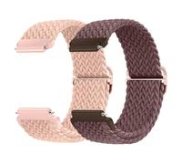 MaEiol 22mm Bracelet Nylon Tressés pour Xiaomi Watch S4 / Xiaomi Redmi Watch 5 Active/5 Lite/Amazfit Balance 2 /Amazfit Bip 6/Bip 5 Unity/GTR 4 /GTR 3 Pro, Bracelets Remplacement pour Hommes Femmes
