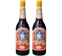 Maekrua Sauce aux Huîtres - 2 x 600 ml (Pack de 2) - Sauce Thaï Authentique Premium - Saveur Umami Riche et Salée - Idéale pour Stir-Fry, Riz, Nouilles et Marinades - Produit de Thaïlande