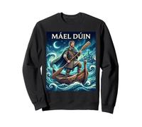 Máel Dúin - Sea Voyage Mythologie Irlande Folklore Sweatshirt
