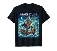 Máel Dúin - Sea Voyage Mythologie Irlande Folklore T-Shirt