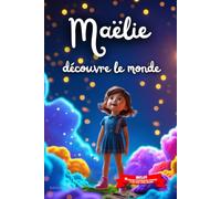 Maëlie découvre le monde: Livre personnalisé prénom, mini-histoires magiques, aventures, confiance en soi, leçons de vie, affirmations positives, ... en famille, endormissement paisible : Maëlie