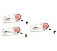 Maelsa® 3 Boîtes de Recharge de 18 Pierres pour Briquet - Compatibles avec Zippo, Essence, Clipper et Briquets à Pierre