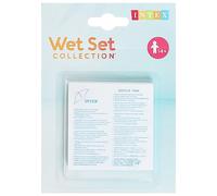 Maelsa® Accessoires pour Piscine Rustine Patchs Dalles Waterproof Réparation (6 Patchs)