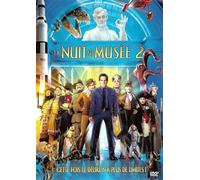 Maelsa® DVD Films Animés Emballage Plastifié Plusieurs Titres au Choix (La nuit au Musée 2)