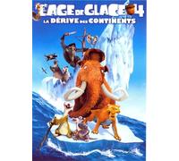 Maelsa® DVD Films Animés Emballage Plastifié Plusieurs Titres au Choix (L'Age de Glace 4 : La dérive des continents)