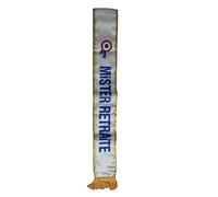 Maelsa® Echarpe Mister Retraite Taille Unique - Accessoires de fête, Costume, déguisement, Jeux, Jouets (au Choix) (Mister Retraite)