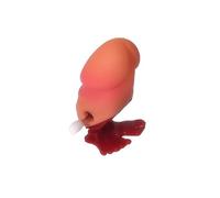 Maelsa® Farce et Attrape - Vous Aurez Tout sur Le Zizi - pour Les Accros, Cadeau Anniversaire, Noël, EVJF (Zizi Sauteur)