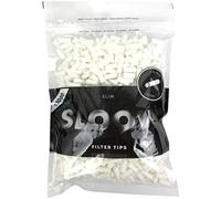 Maelsa® Filtres Cigarettes Tabac SLOW x1000 6mm - Pour Fumeur et Fumeuse - Choisissez votre quantité 1, 2, 3, ou 5 paquets ! (1)