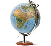 Maelsa® Globe Terrestre Monde Adultes et Enfants Divers Modèles à Choisir Cadeau Noël Communion Anniversaire (Globe FORTY 40 cm)