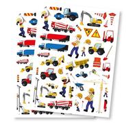 Maelsa® Gommettes Tricolore Ludiques et Pédagogiques Fabriquées en France - 20 Variantes à choisir ! (Engins TP)