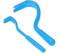 Maelsa® - Lot DE 2 Crochets À TIQUES Pince A Tique Tick Remover Peau pour Humains ET Autres Animaux Chats Chiens Chevaux Bulls Vaches Mouton Fournitures pour Animaux DE Compagnie Outil DE Suppression