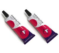 Maelsa® Lot de 2 tubes de Colle à bijoux Hasulith 31 ml