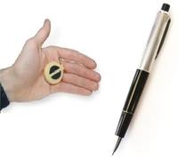 Maelsa® - LOT Farce ET Attrape Electrique - Stylo Choc ÉLECTRIQUE + POIGNEE DE Main Choc ÉLECTRIQUE - DÉCHARGE ÉLECTRONIQUE Jouet ET Blague DRÔLE Amusant mais Non Dangereux.