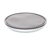 Paris Prix – Plat à tarte en verre FIVE Simply Smart 'Couvercle' 27 cm Transparent