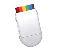 Maelsa® Stick Arc en ciel Gay Pride Festival LGBT évènement Carnaval Fête Soutiens Manifestation Paris - Rouge Orange Jaune Vert Bleu Violet