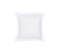 MAELSA - Taie Oreiller 63/63+5 Coton Today Essential Craie