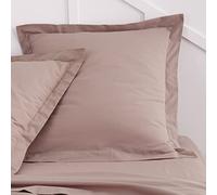 Maelsa - Taie Oreiller 63/63+5 Coton Today Essential Rose des Sables