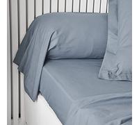 MAELSA - Taie Traversin 45/185 Coton Today Essential Denim