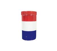 Maelsa® Tout pour le supporter FRANCAIS ( JO, Hand, Foot,Basket...) Echarpe, Sifflet, Perruque, TapTap, Maquillage, Drapeaux .. A vous de choisir (Mini trompe)