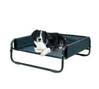 MAELSON Lit Moelleux, Pliable pour Chien - Anthracite - M Repos Panier de Voyage