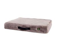 Maelson MemoFluff grau - orthopädisches Hundebett 80 cm