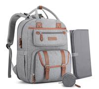 Maelstrom Sac à dos à langer, 30 L, gris