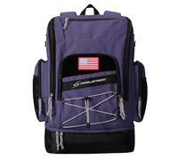 Maelstrom Sac à dos de natation, sac de natation de 35 l avec compartiment séparé pour chaussures, sac à dos pour la plage, les athlètes, le sport, la gym, pour homme et femme - Violet, violet, L, Sac