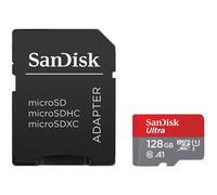 Mälukaart SanDisk Ultra microSDXC 128GB + SD Adapter (GN3MA)