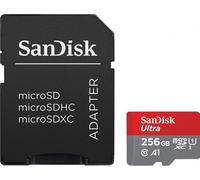 Mälukaart SanDisk Ultra microSDXC 256GB + SD Adapter
