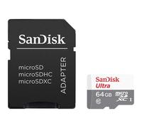 Mälukaart SanDisk Ultra microSDXC 64GB + SD Adapter (GN6TA)