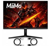 MäMo Écran 4K UHD IPS de 32", calibré en usine, 65 W USB-C | 95 % d'espace de couleur DCI-P3, 10,7 milliards de couleurs, sans scintillement, réglable en hauteur, HDMI 2.1, DP 1.4
