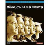 MÄNNER DIE AUF ZIEGEN STARREN - CLOONEY,GEORGE/MCGREGOR,EWAN BLU-RAY NEUF