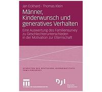 Männer, Kinderwunsch Und Generatives Verhalten