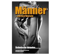 Männer ... und ihre Wurzeln (Wandkalender 2026 DIN A2 hoch), CALVENDO Monatskalender: Ästhetische Aktaufnahmen