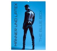 Männer und Latex (Wandkalender 2026 DIN A2 hoch), CALVENDO Monatskalender: Glanz trifft Haltung, Latex trifft Ästhetik.