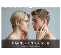Männer unter sich - Intime Momente (Wandkalender 2027 DIN A3 quer), CALVENDO Monatskalender: Stille Nähe, echte Momente, nur unter Männern. Eine ... Vertrauen, Nähe und gemeinsame Augenblicke.