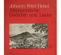 männerchor brombach - johann peter hebel : alemannische gedichte und lieder (33 tours)