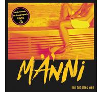 MÄNNI - MIR TUT ALLES WEH VINYL LP+CD NEUF